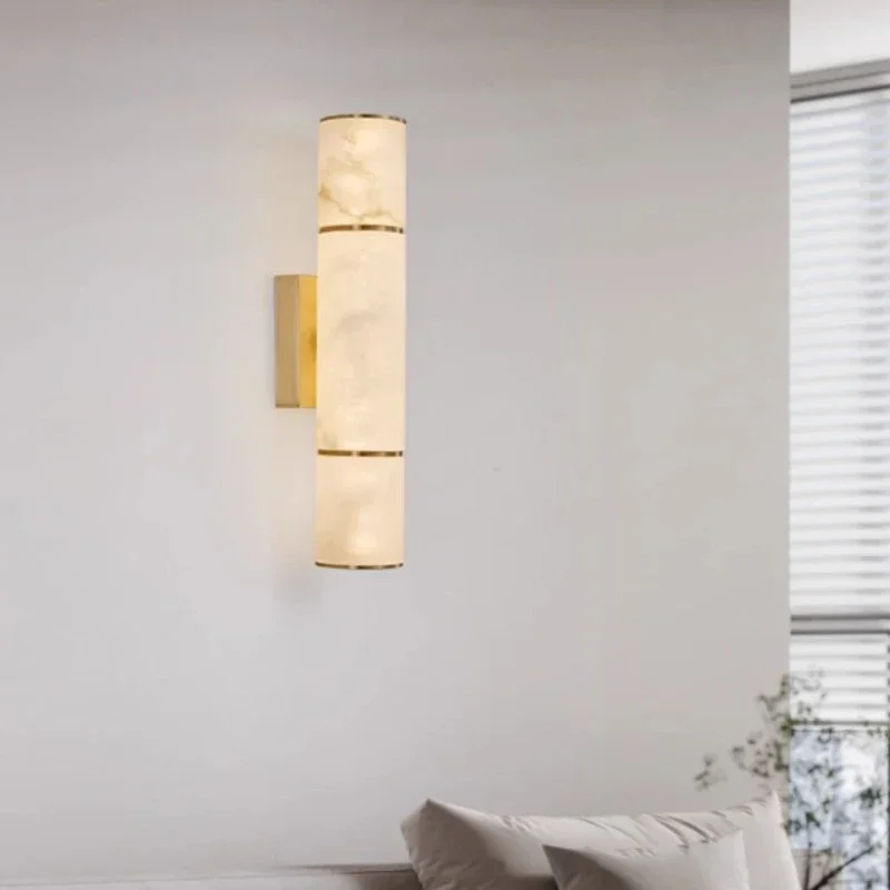 Modern LED Natural  Wall Lighting Room  Decoration Wall Lamp Art Designer Retro Wall Light