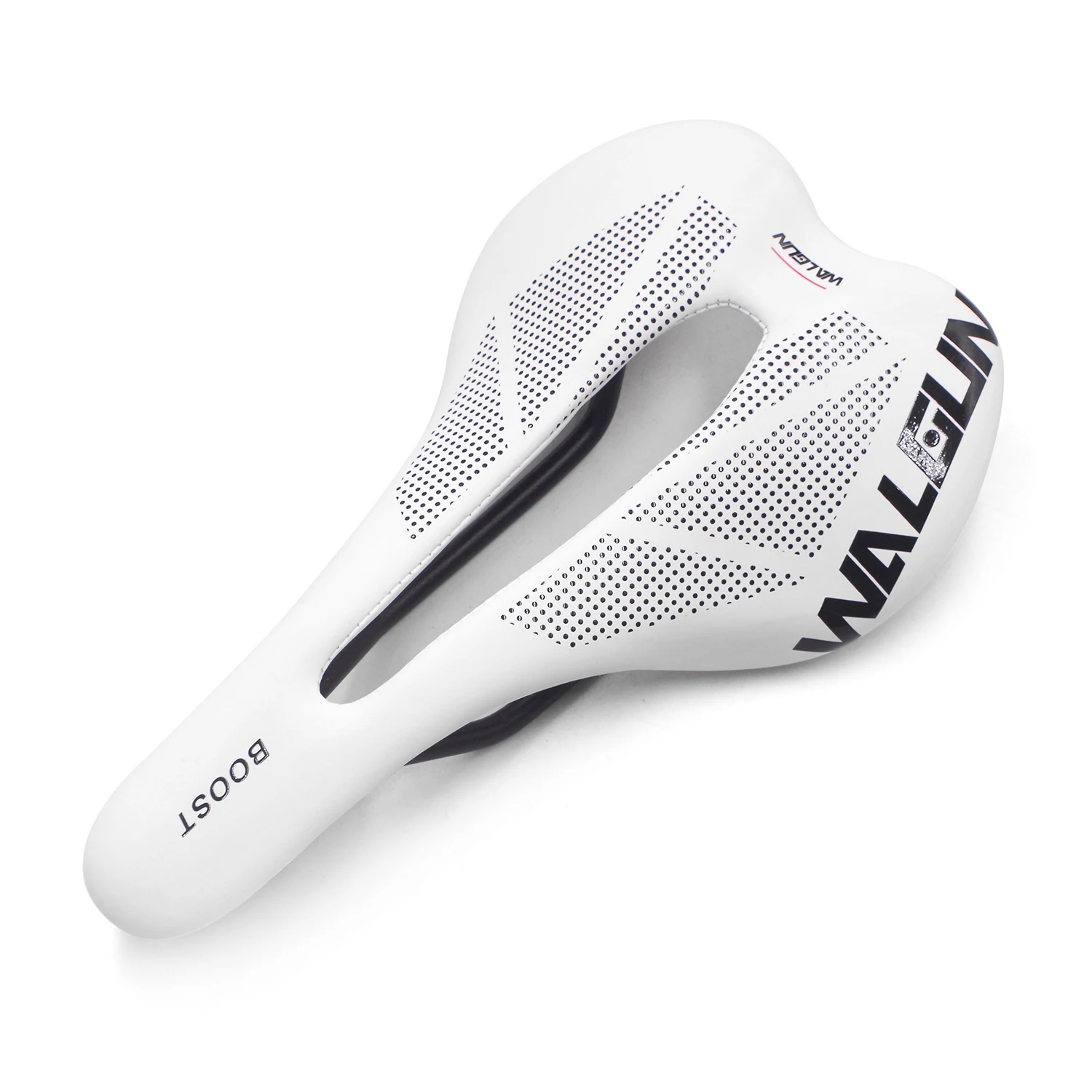 WALGUN BOOST Selle Bike Saddle 250mm 148mm Super Flow for Men Women Road Mtb Mountain Bike Seat Bicycle Saddle Parts Black White