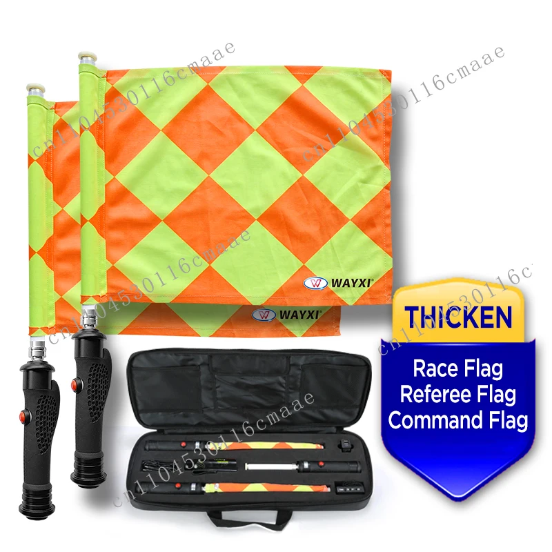 Referee Choice Training Equipment Sports Football Command Electronic Referee Flags Whistle