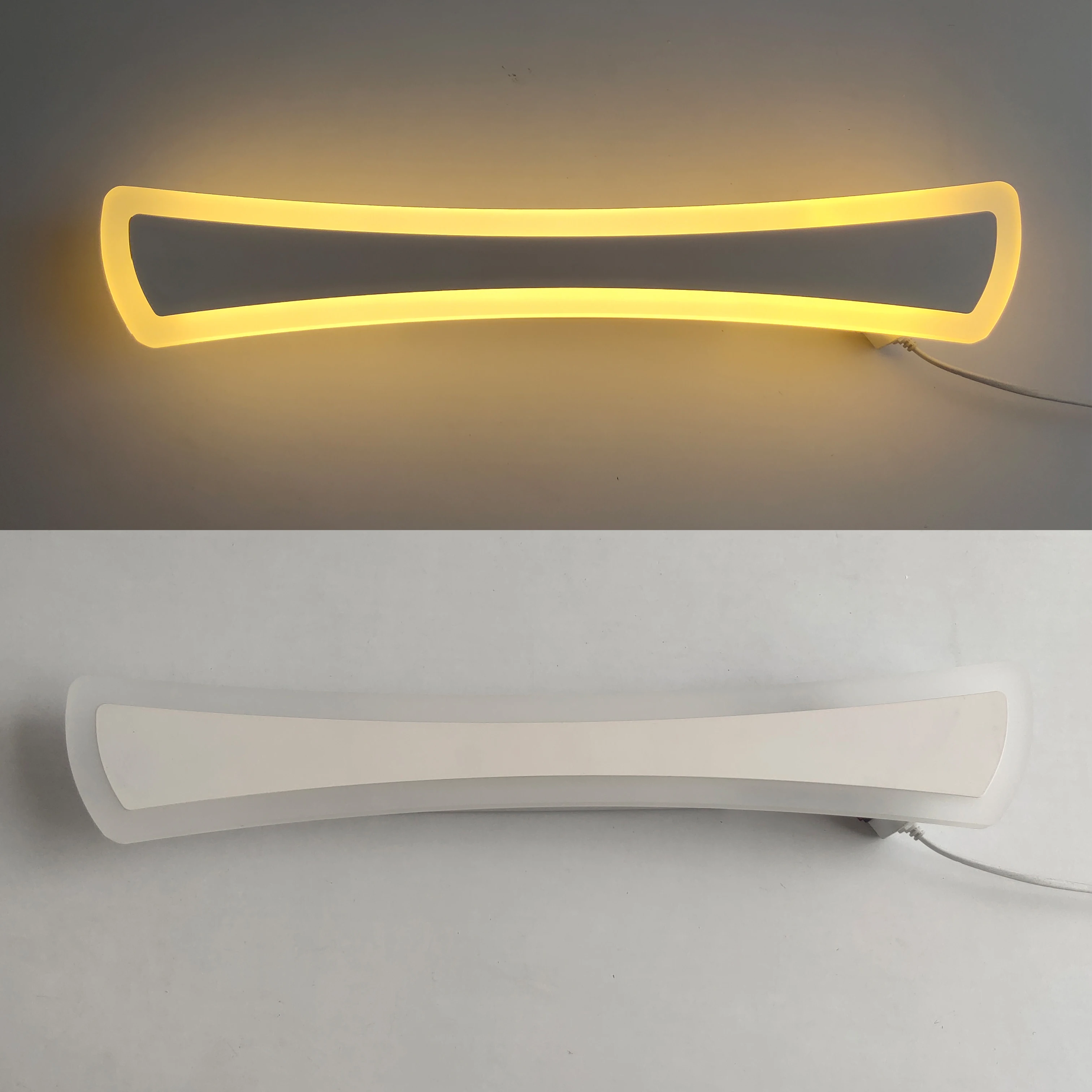 Imagem -05 - Lâmpadas de Parede Led Modernas para Decoração Doméstica Luminárias de Banheiro Luz do Espelho Arabela do Quarto Ac85265v 40 cm 52cm