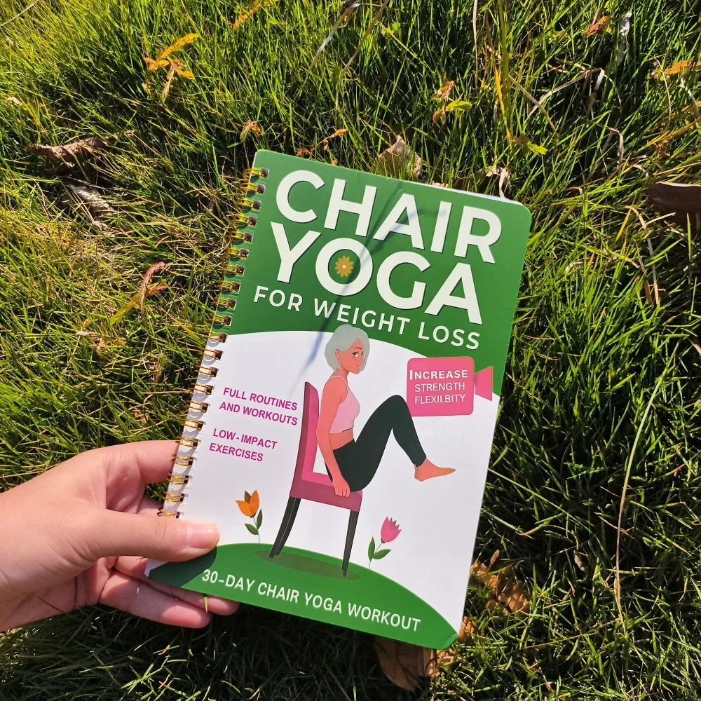 Chair Yoga for Weight Loss: Exercises for Seniors and Beginners to Lose Weight While Sitting on a Chair