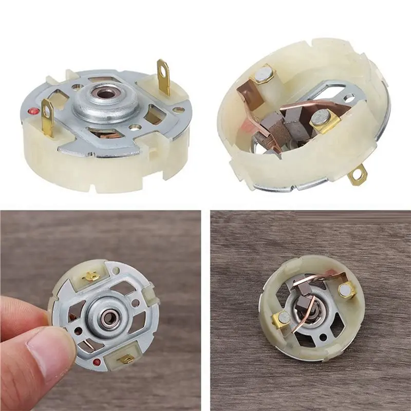 Copper Brush RS550 Motor Charging Drill Parts Carbon Brush Holder Brush Holder Electric Screwdriver Accessories 20Pc-AB09