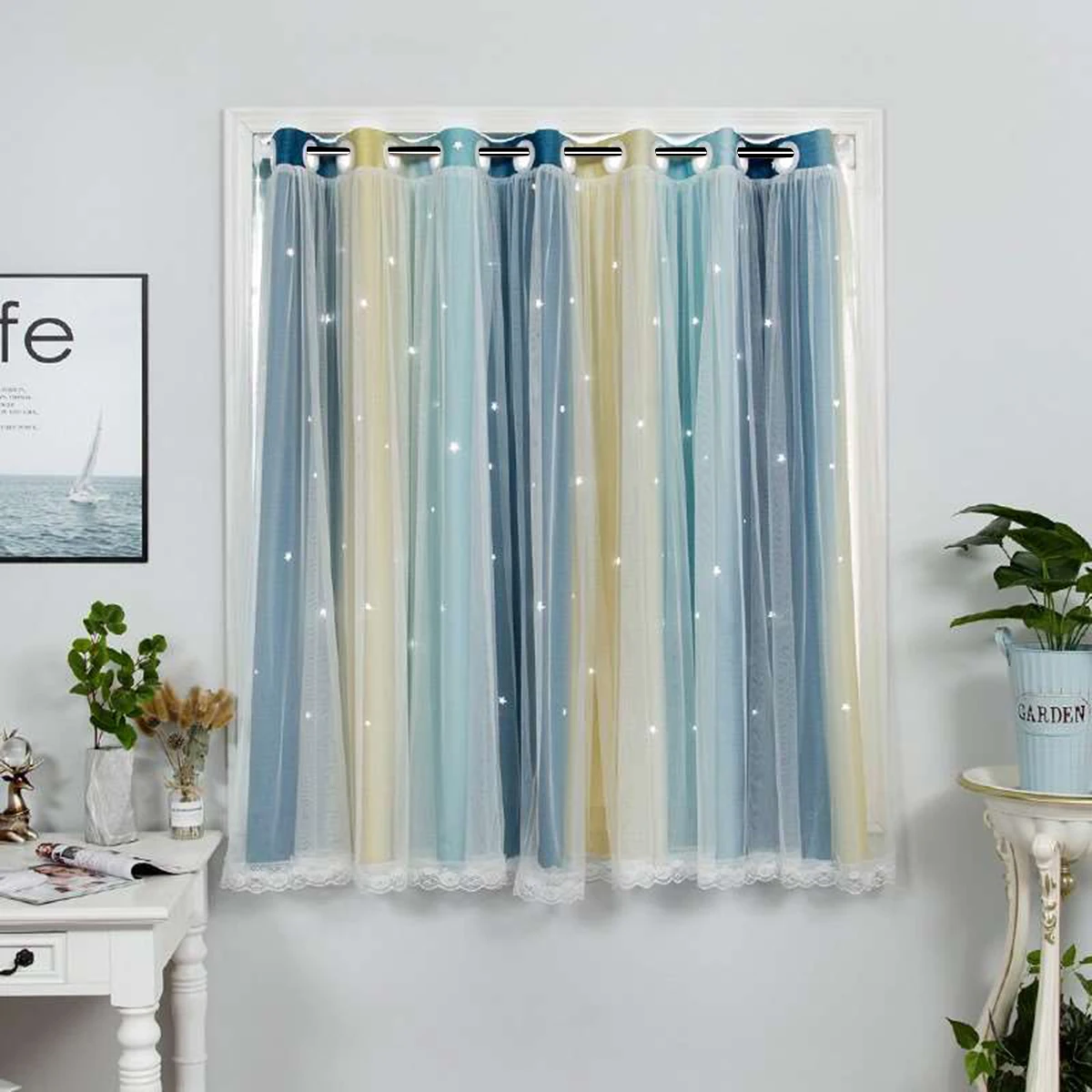 

Multifunctional Shower Curtain Rod Adjustable Expandable Tension Pole Sturdy Metal Clothes Rail Home Bath Hardware