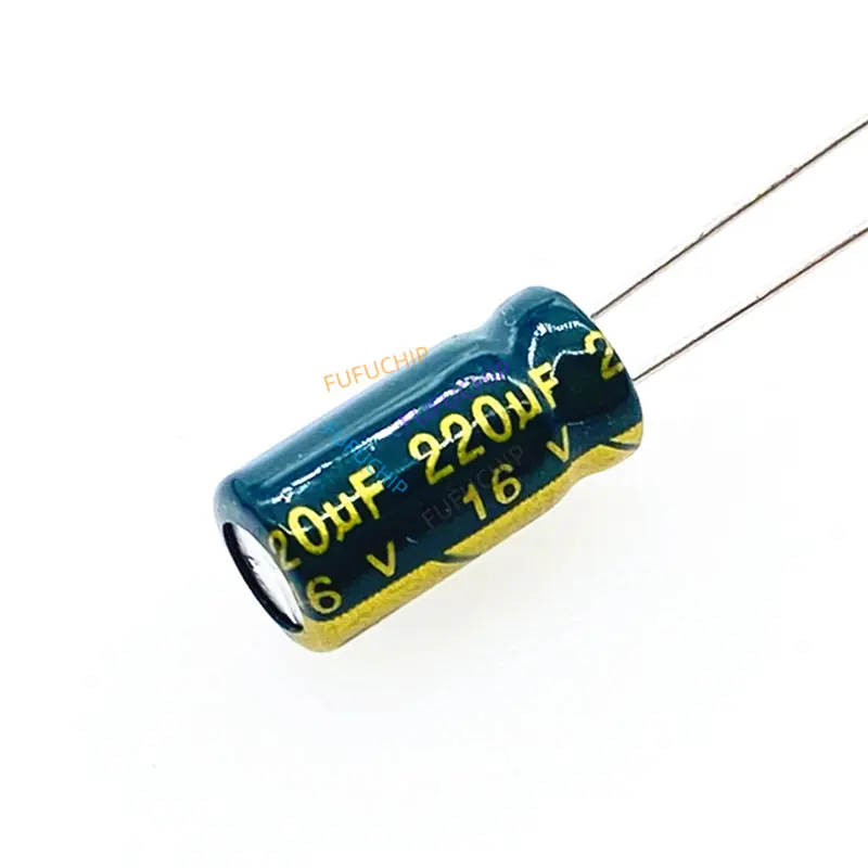 2-50pcs 10V 16V 25V 35V 50V High Frequency Low ESR Aluminum Capacitor 100UF 220UF 330UF 470UF 680UF 1000UF 1500UF 2200UF 3300UF