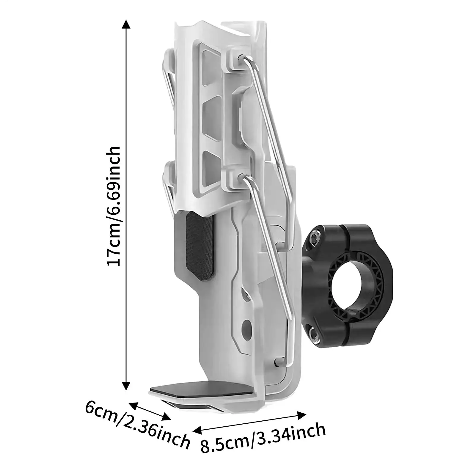 Bike Cup Holder Lightweight Cup Bracket For Bike Adjustable Water Bottle Organizer Rack For Women Men Youth Teens Husband Wife