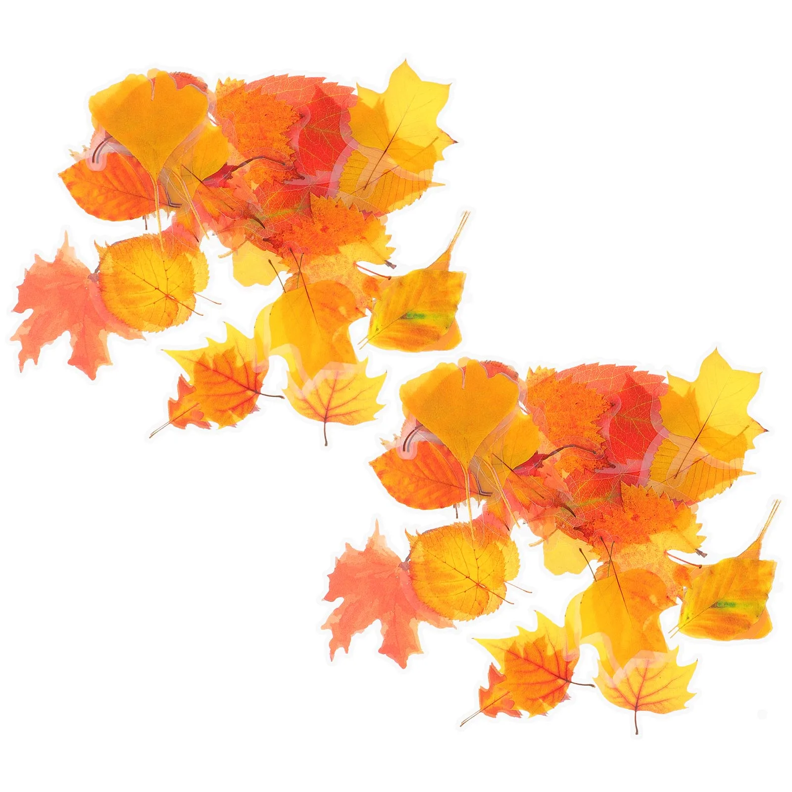 

2 Sets Self Adhesive Stickers Scrapbooking Decals Plant Theme Flower Scrapbook Decors Notebook Decor Botany Retro Craft