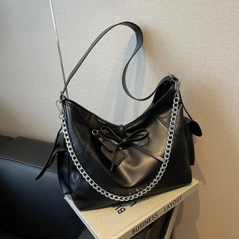 

2025 New High-end Luxury Brand Ladies Leather Shoulder Bag Famous Designer Elegant Simple Paris Premium Vibe​