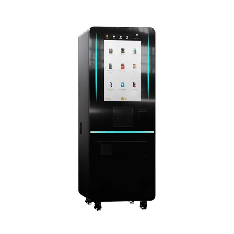 Protein Shake Vending Machine Custom Commercial Unit Equipped Independent Agitator & Auto Washing System for Fitness Clubs