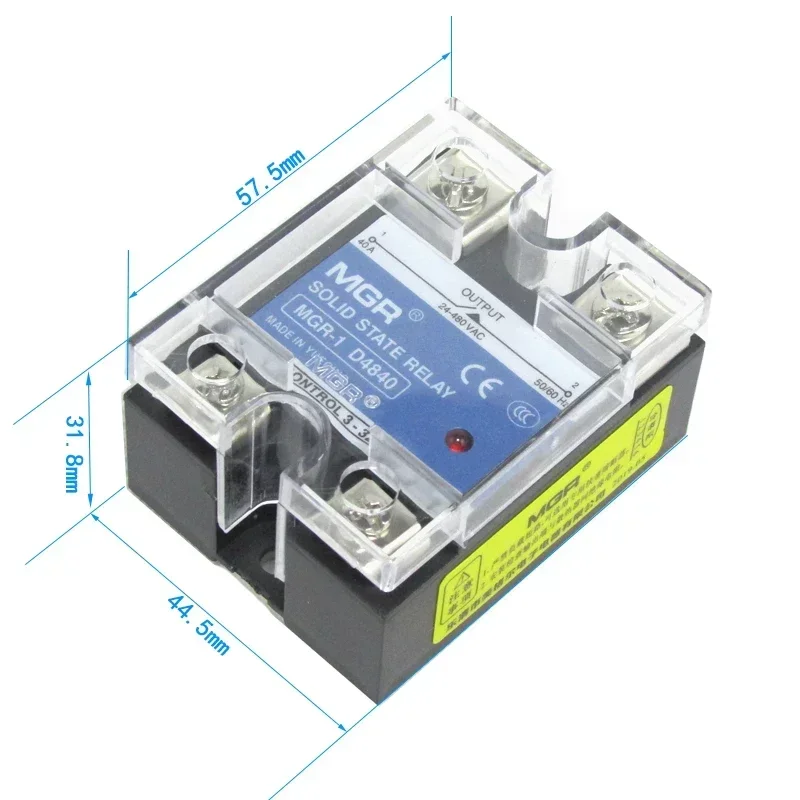 MGR-1 D4840 4825 D4860 4880 D48100  Solid state relay SSR JGX-1