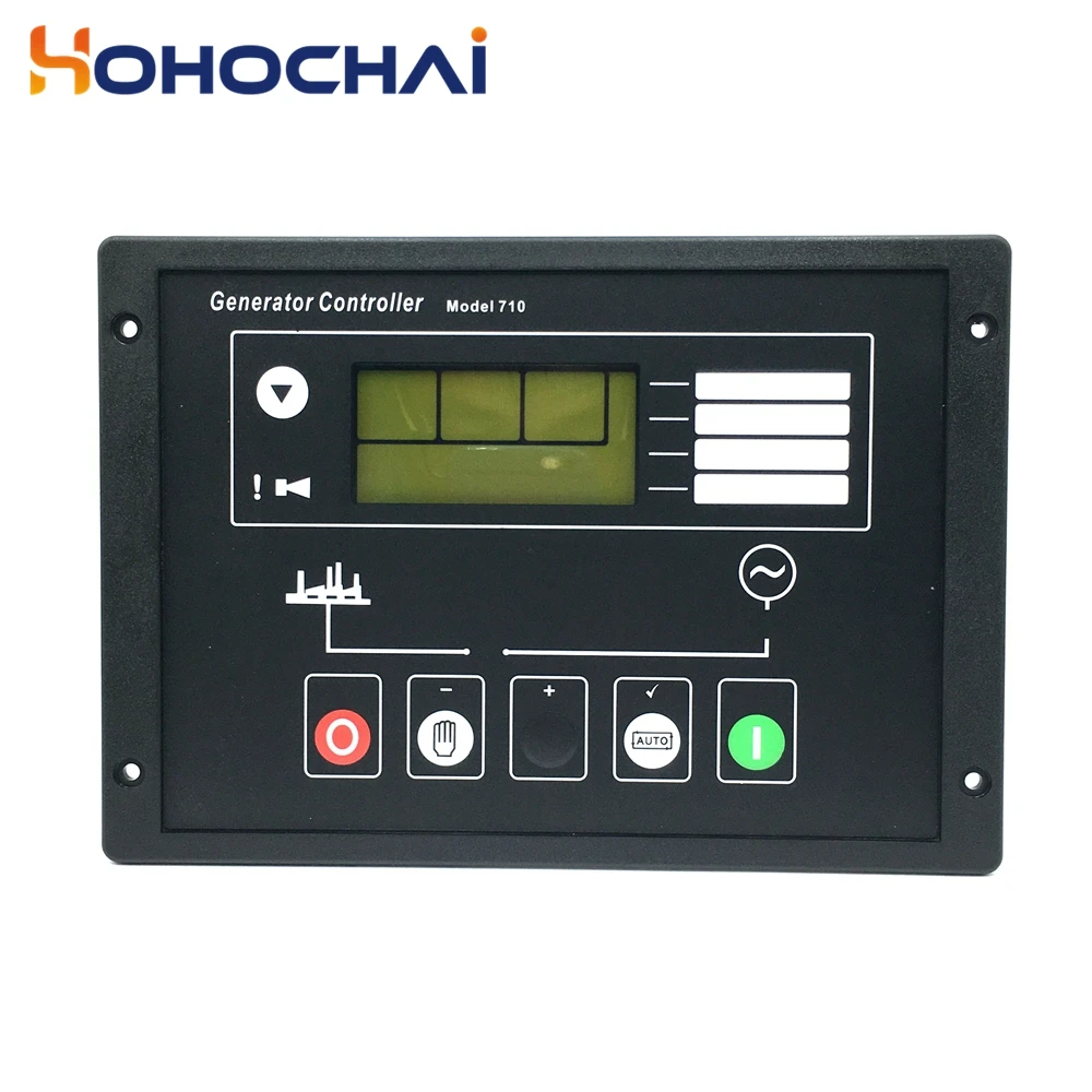 DSE720 DSE710 Controller Generator Control Module LCD Display Genset Monitors P810 Data Line Diesel Generator Part