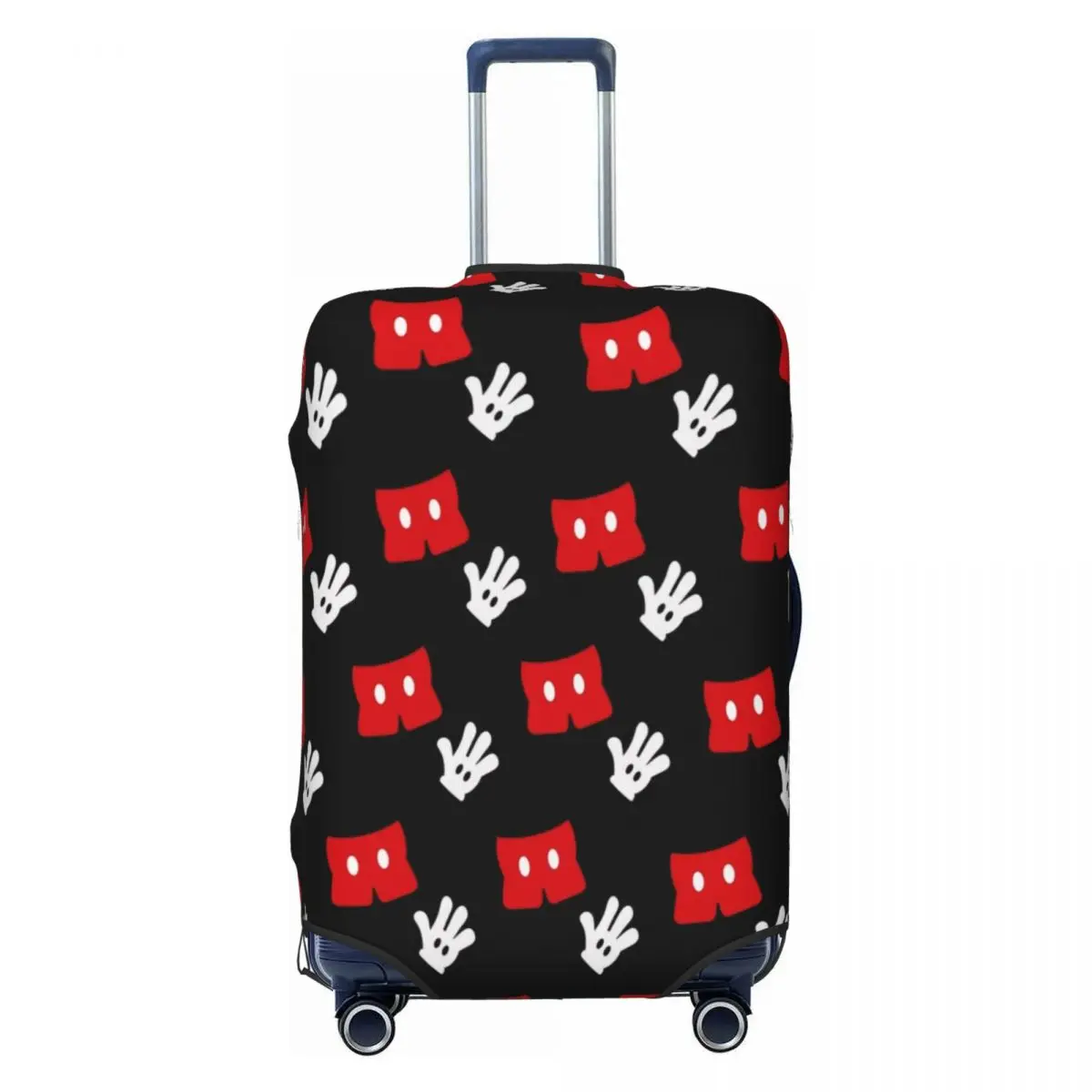 

Cute Cute Mickey Mouse Luggage Cover Protector Washable Travel Suitcase Covers