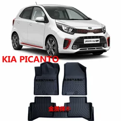 Use for 2011-2023 KIA Picanto car carpet Picanto car floor mat Picanto Full Set Trim to Fit For Picanto waterproof floor mat