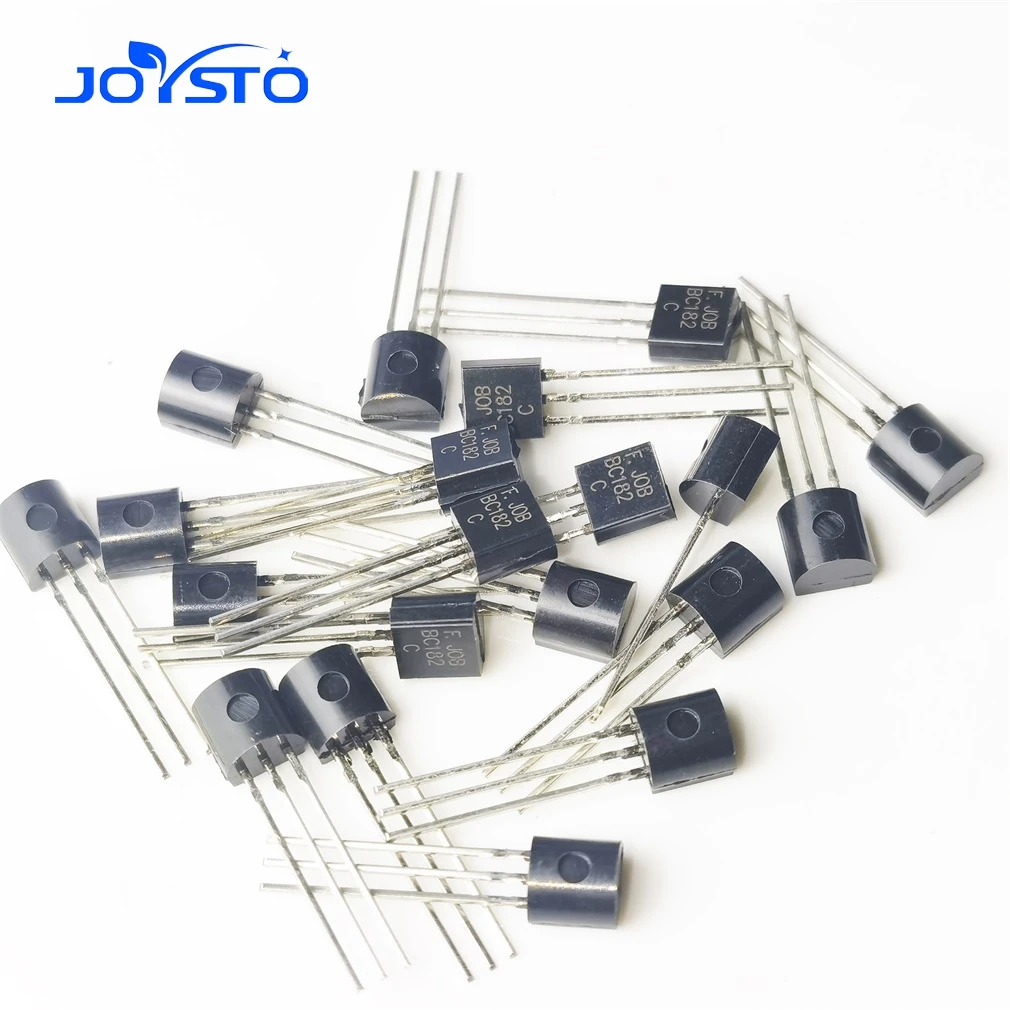 10-50PCS Triode BC184 BC184L BC184A BC184B BC184C BC183 BC183L BC183A BC183B BC183C BC182L BC182A BC182C BC181 BC180 TO-92