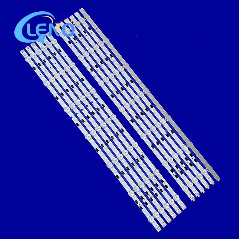 10kits LED Strip For UN58J5190AF UA58H5200 UN58H5200 UE58J5200 UN58H5202 UN58H5005 UN58H5203 UE58H5273 UE58H5203 UE58H5270 58h52