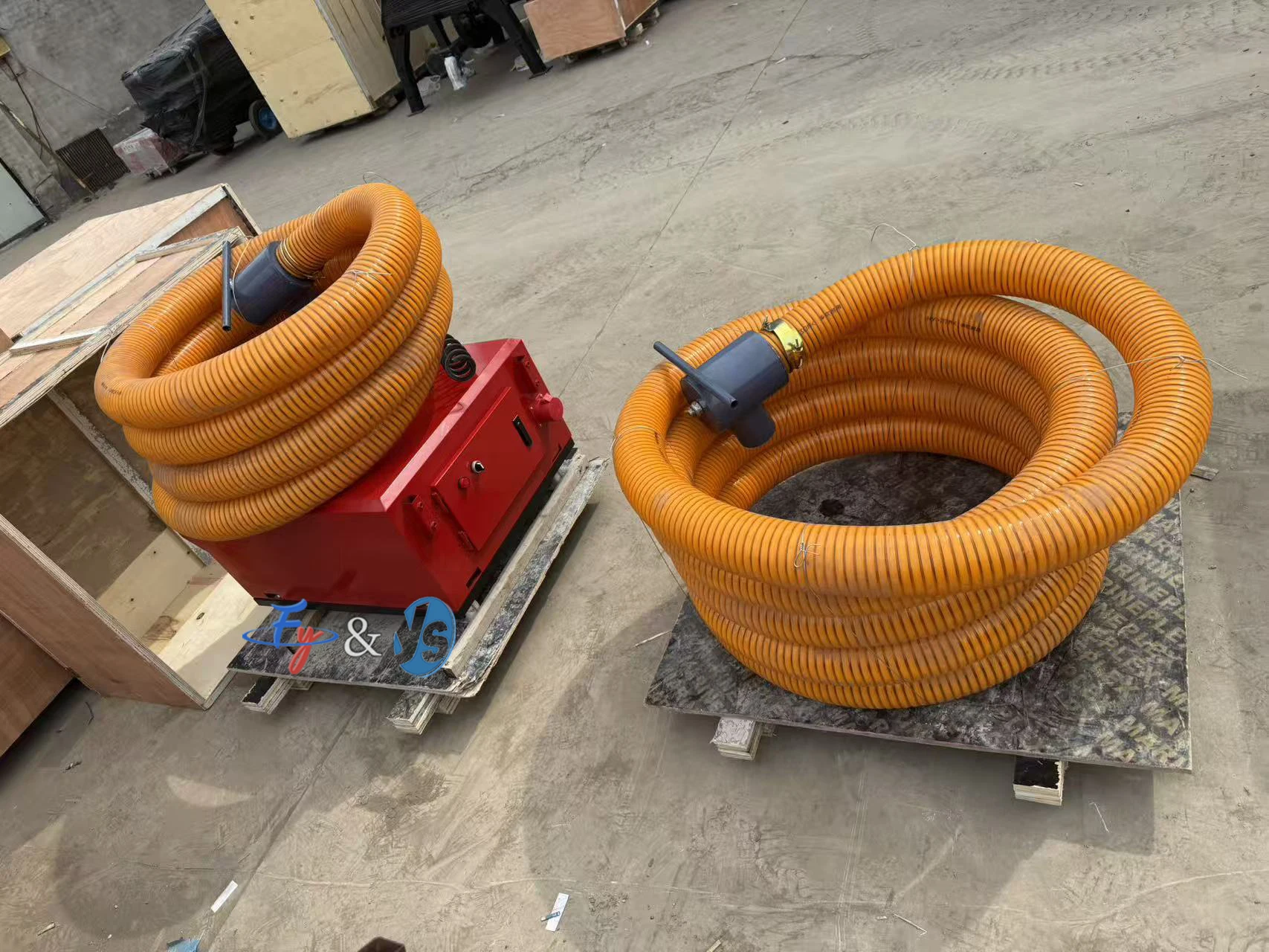 Secondary structural column pump feeding machine, spiral structural column concrete conveying pump, secondary structure pouring