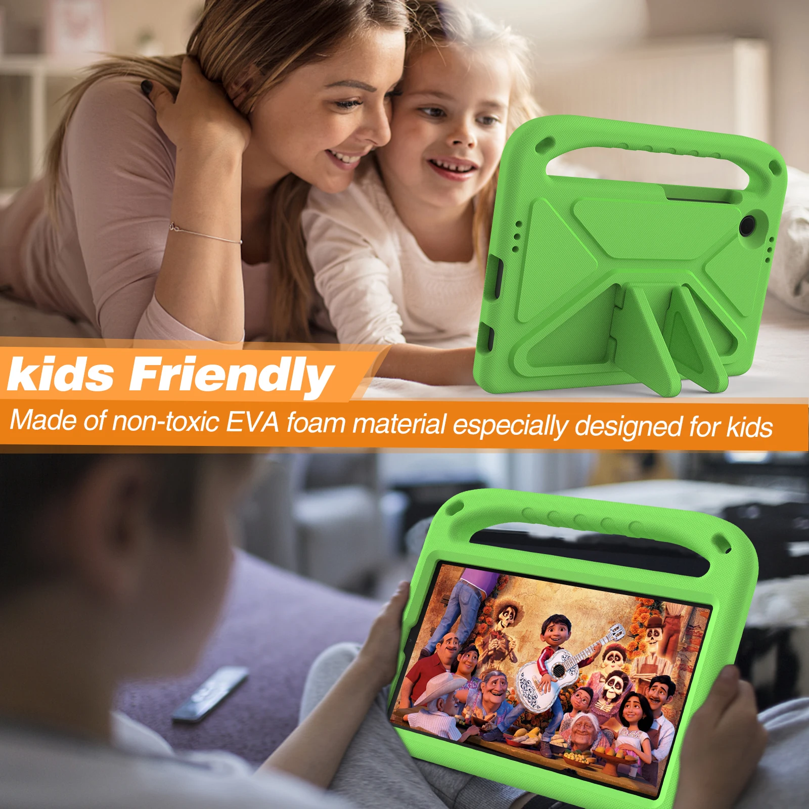 EVA Stand Case For Samsung Tab A11 A9 A7 Lite 8.7