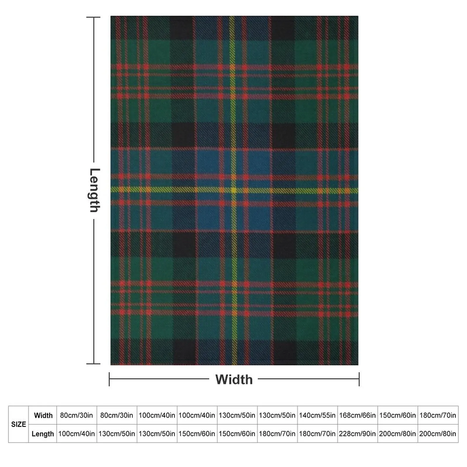 Cameron Of Erracht Scottish Tartan Throw Blanket manga Stuffeds For Baby Bed Fashionable Decorative Beds Blankets