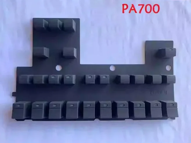 1PCS New For  PA600 PA300 PA700 Function key Conductive Adhesive Rubber Pad Keyboard
