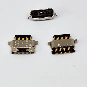 50 Stuks Usb Charger Opladen Dock Port Connector Plug Type C Voor Samsung Galaxy A11 A115F A115 A02S A025F a025 A01 Core A013F