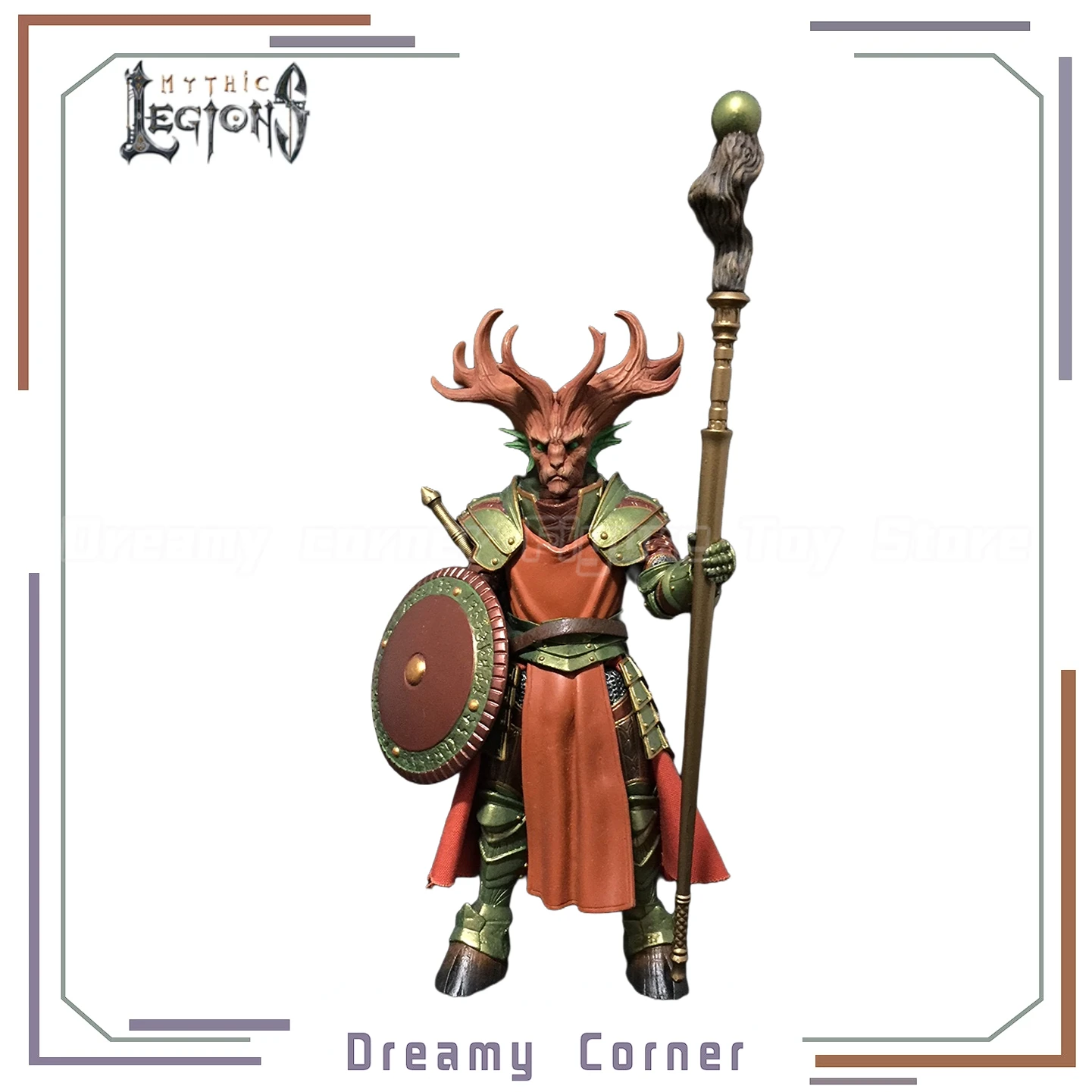 

В наличии: Оригинальная коллекционная фигурка Four Horsemen Studio Mythic Legions Faunus 1/12, модель игрушки для коллекционирования.