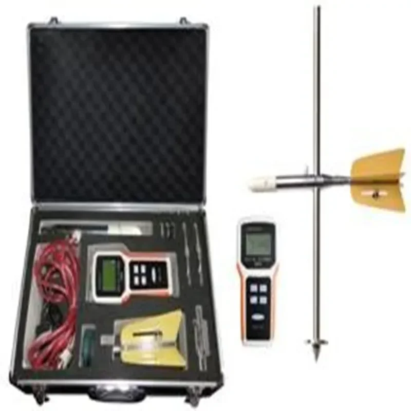 Show level flow velocity Electromagnetic portable river current water velocity portable flow meter Hot sales