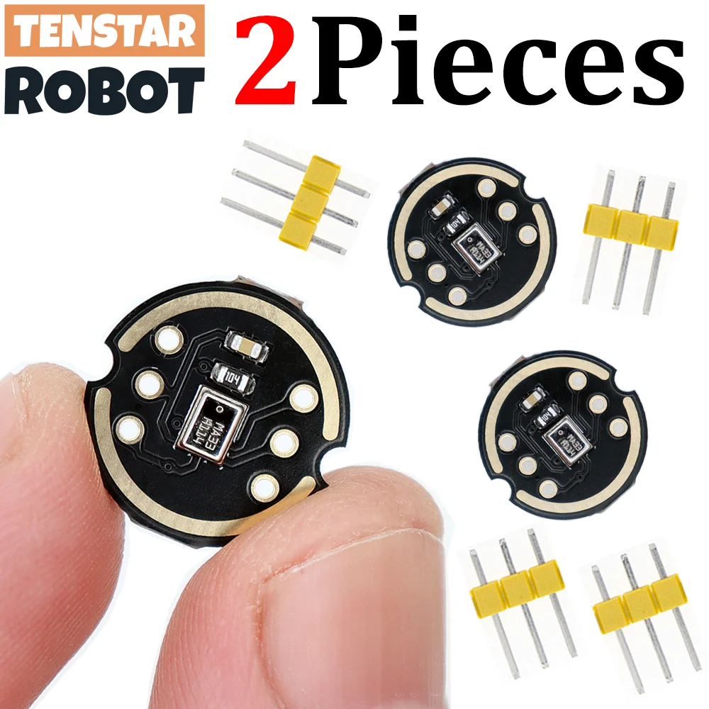 TNESTAR 2pcs MS3625 Fully Compatible With INMP441 Omnidirectional Microphone Module I2S Interface High Precision for ESP32