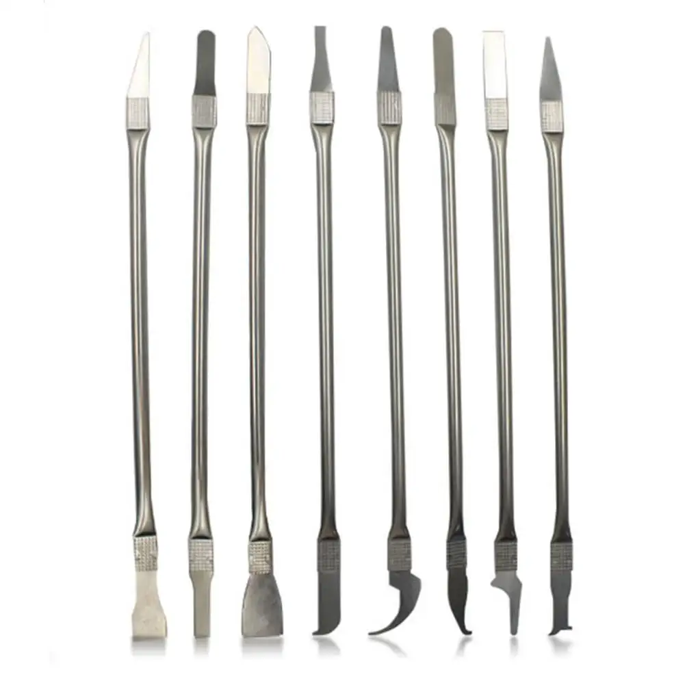 8pcs CPU IC Glue Remover Thin Blades - Practical Phone Computer Repair Hand Tool,Ideal For Chip Repair Mobile Device Maintenance