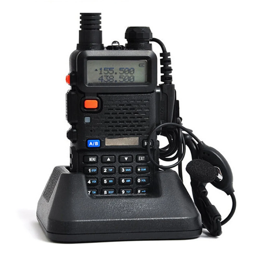 

Walkie Talkie Desktop Charger DC 10V for BAOFENG -5R BF-UV5R Plus Accessories