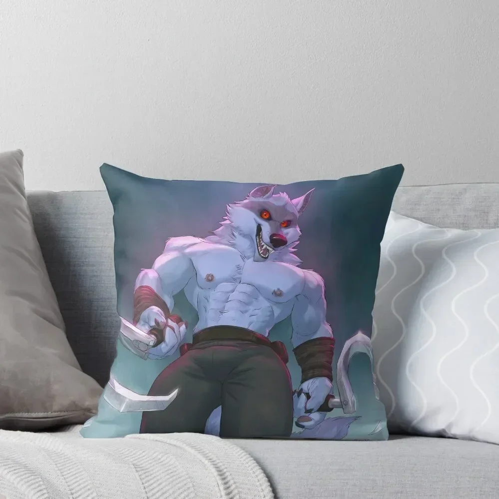 

Death Wolf Throw Pillow Sofa Cushion Cover Custom Cushion Photo Pillowcases Cushion Covers Sofa Cusions Cover pillow