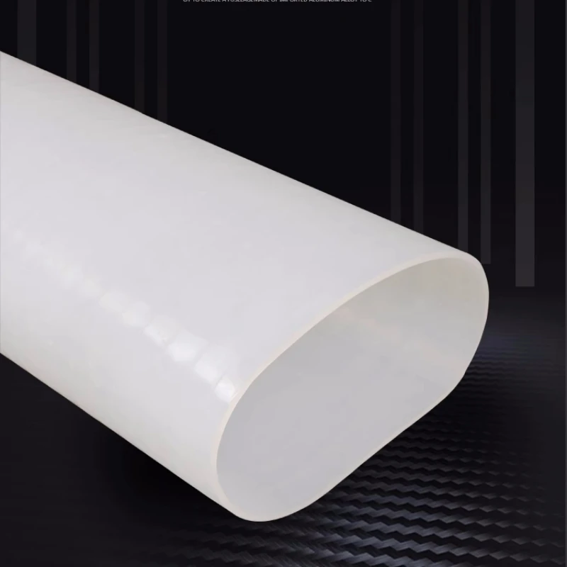 Silicone Hose Tube Pipe Temperature Resistance Industrial Grade 1 meter / 3.28ft Translucent