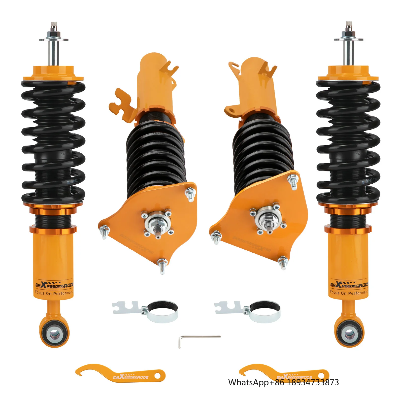 Shock Absorber Coilover for MINI Convertible R52 CooperJohn Cooper Works 2004-2007 FWD