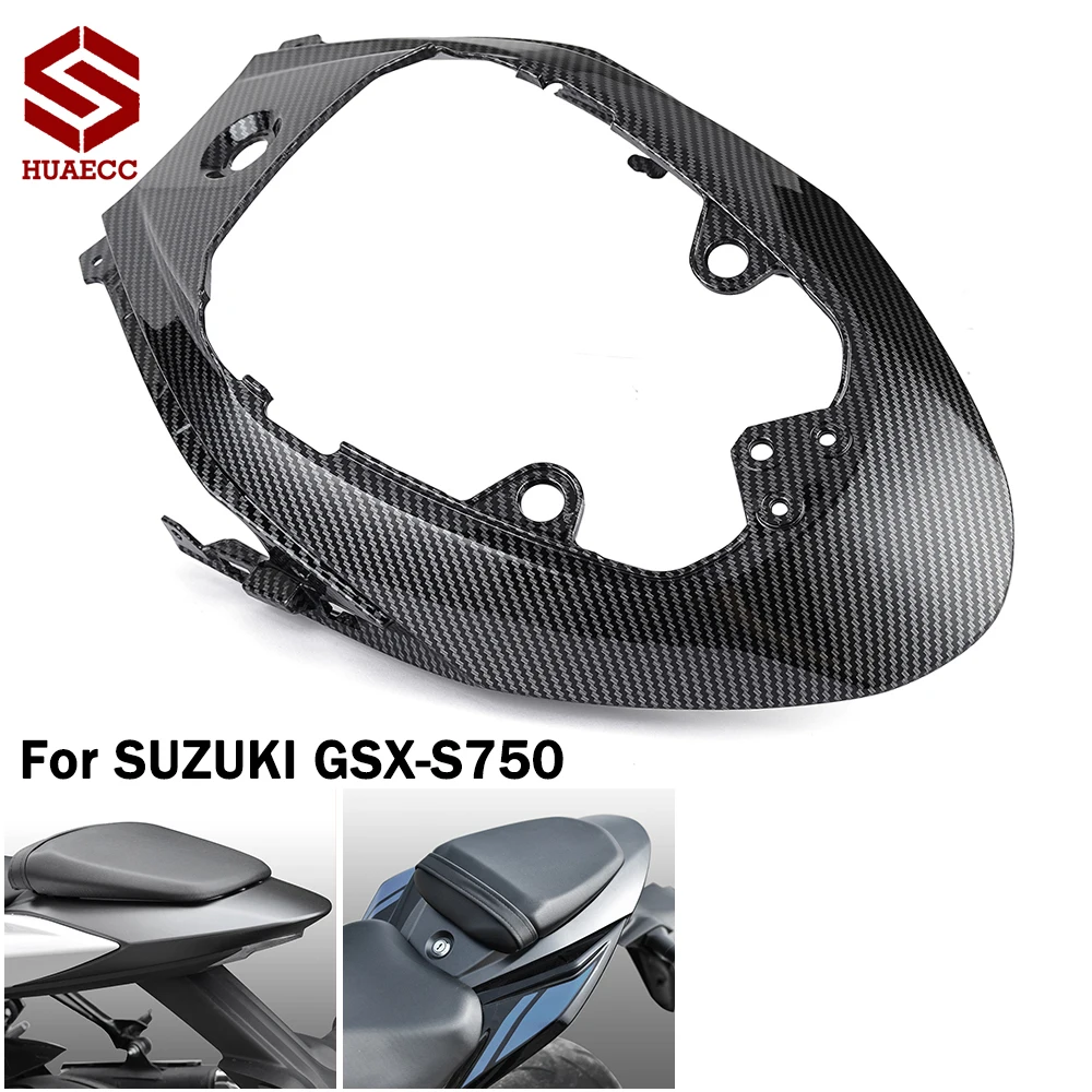 Matte Black Rear Passenger Seat Below Cover Panel Fairing Cowl for Suzuki GSXS750 GSX-S750 GSX S750 GSXS 750 2017-2022