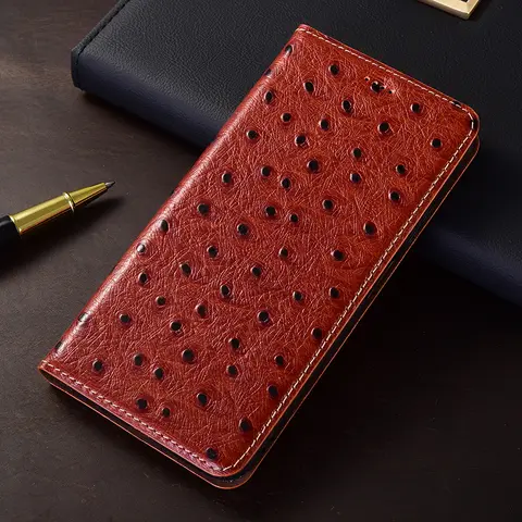 Wallet Phone Case Book Shell For HTC U11 U12 Life U19e U20 Plus Desire 22 12 19S 20 21 Pro Plus Real Leather Flip Cover