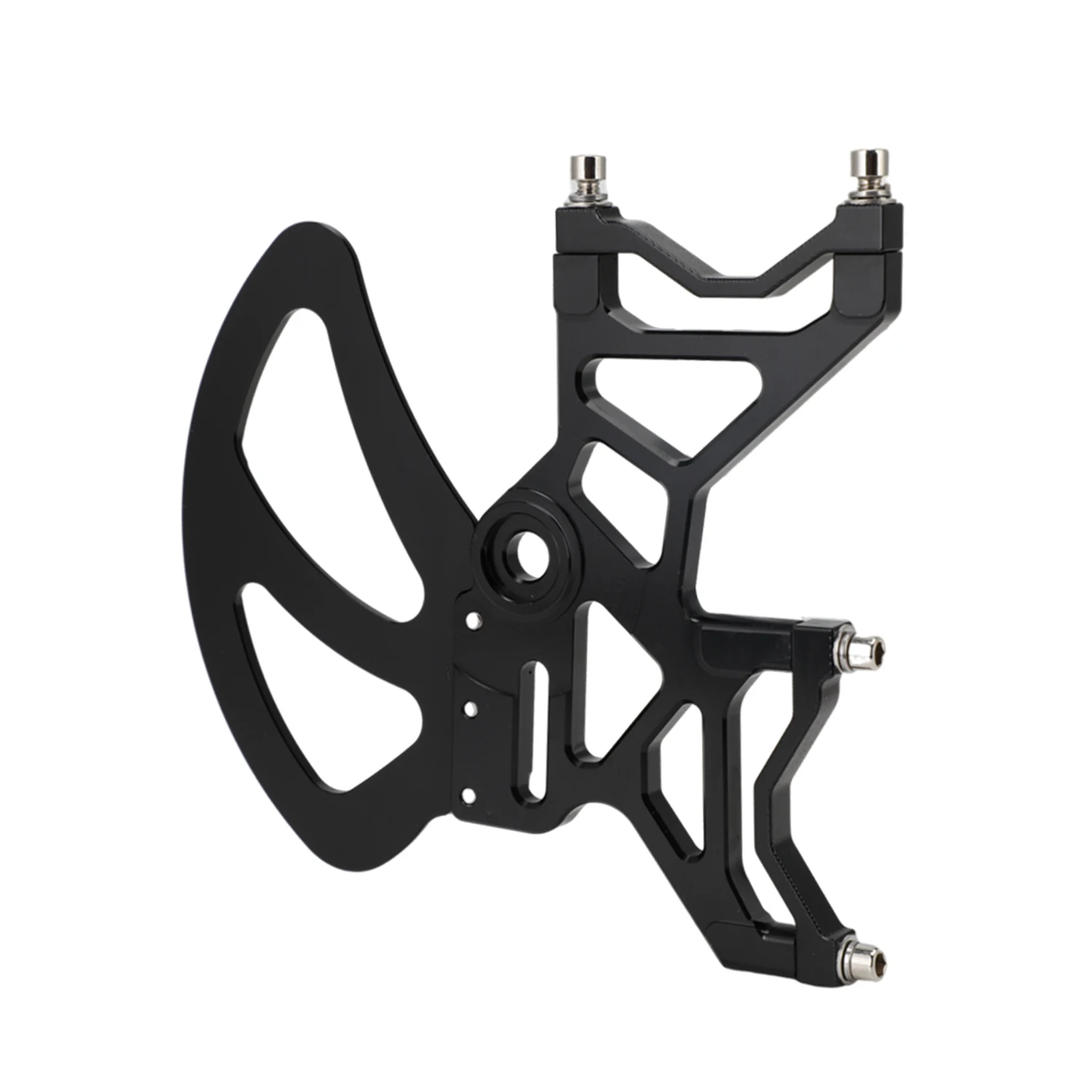 

Motorcycle modification accessories CNC rear disc brake protection double calipers