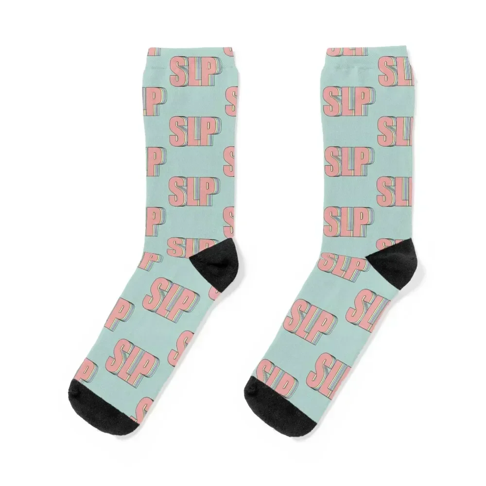 

Speech Language Pathologists Socks winter thermal kawaii Thermal man winter sport Men's Socks Luxury Women's