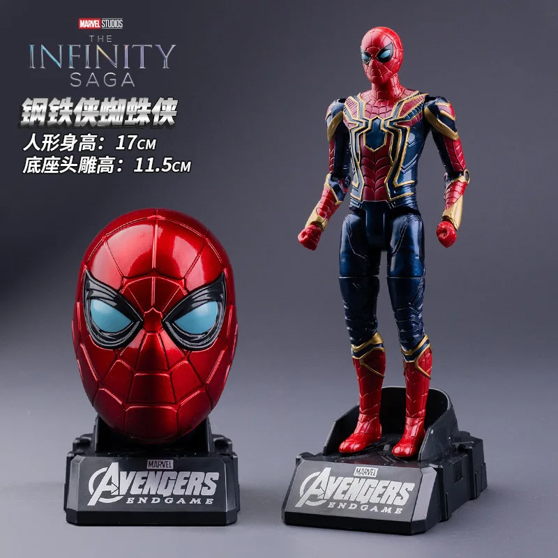 Spider-Man Marvel Authentic Model Action Figure Ornament Avengers Children's Gift Boy Holiday Toy