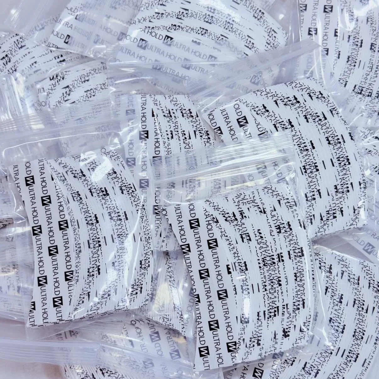 360/720/1080PCS Wholesale Walker No Shine Hair System Tape White Double Sided Adhesive Tape for Toupee Wig Hair Pieces