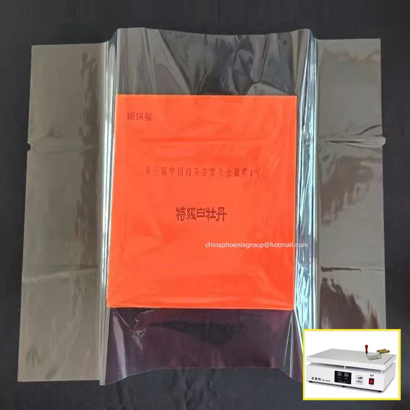 

BOPP Heat Shrinkable film,Clear Box Packaging Film For Perfume Soap And Playing Cards Boxes Packaging Heating Shrinking Packing