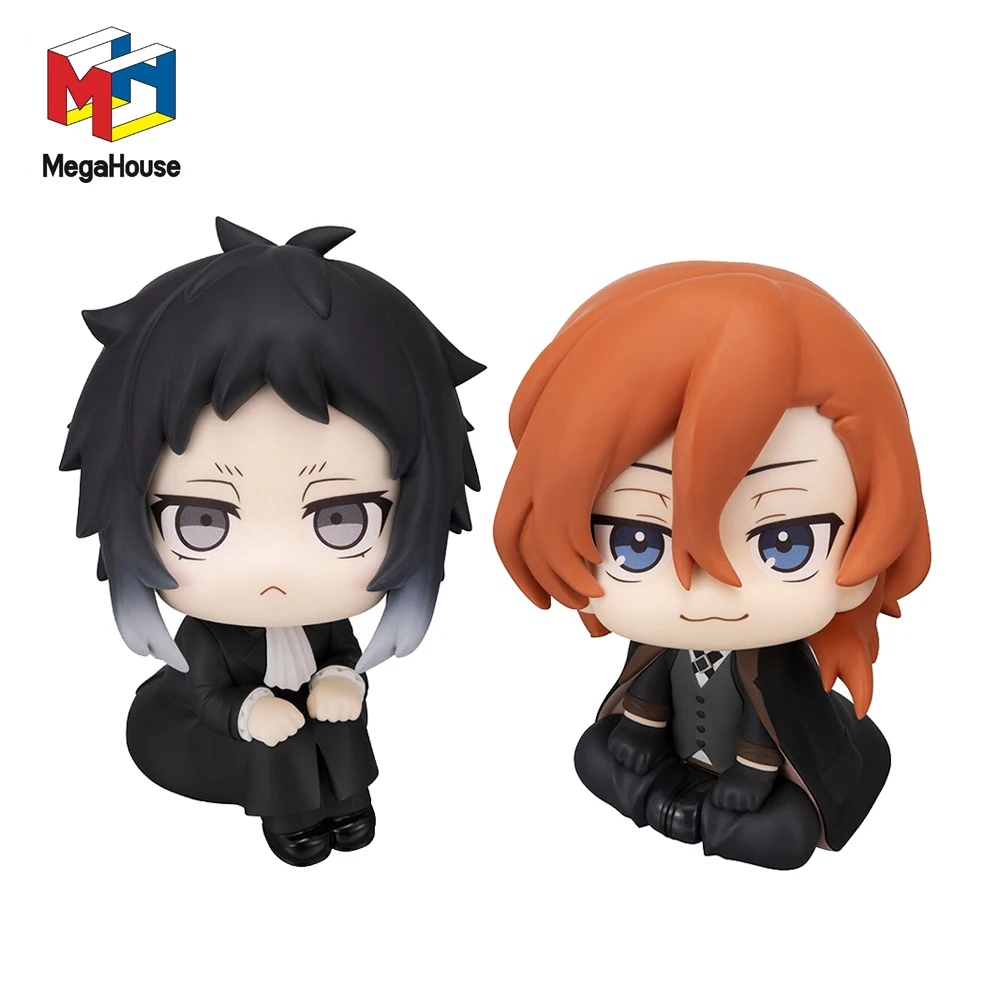 

Оригинальный MegaHouse Look up Bungo Stray Dogs Ryunosuke Akutagawa Nakahara Chuuya Коллекционная серия Модель Персонажа из мультфильма 11 см