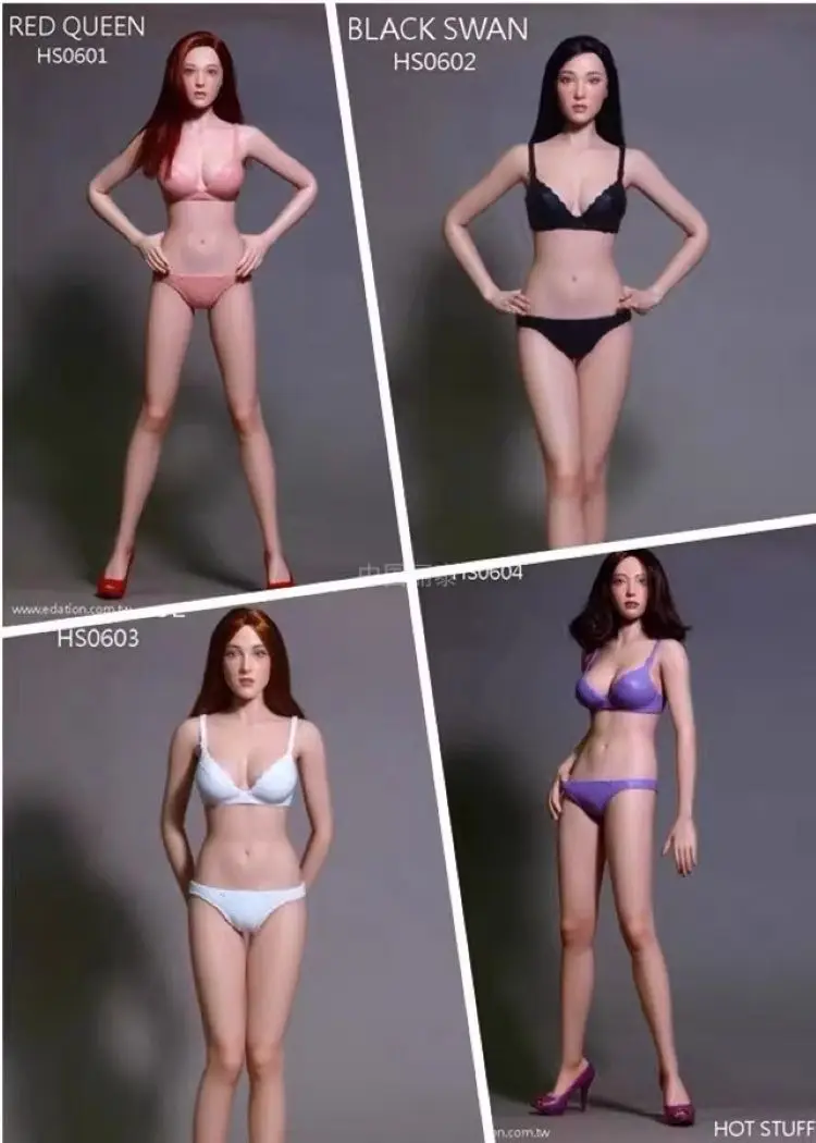 

ГОРЯЧИЙ STUFF HS0601234 1/6 солдат с клейким покрытием, сексуальное женское тело, подходит для 12 дюймов, экшн-фигурка, модель игрушки в наличии