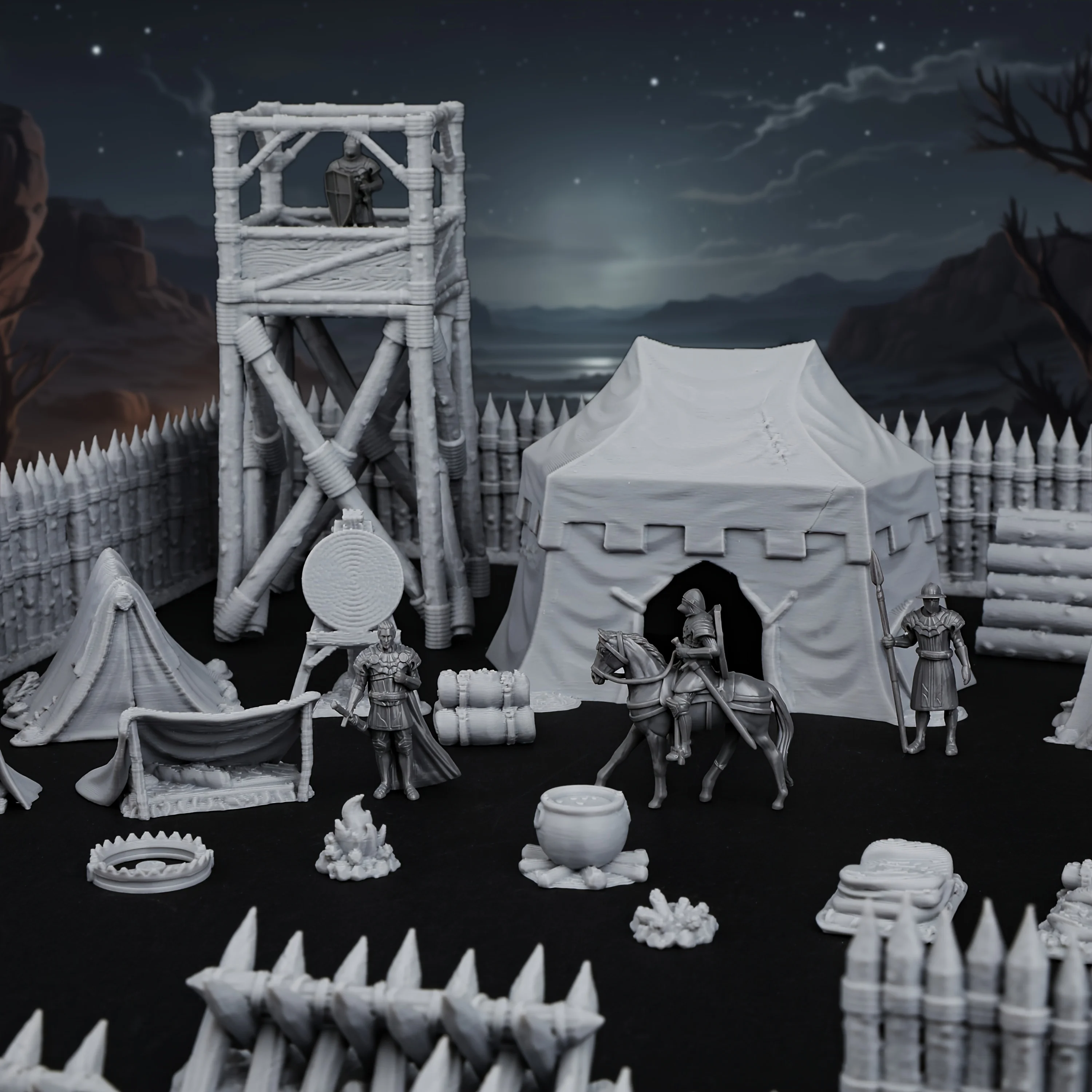 Rpg Modular Camp Mi…