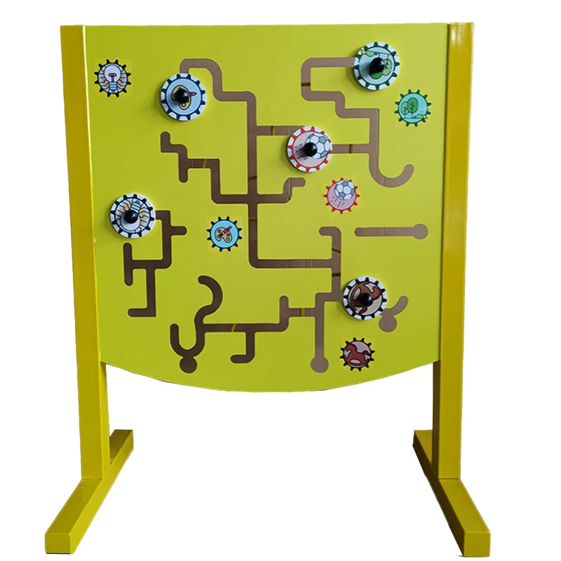 Mobile Circular Maze Sensory Experience, Children's Toys Interactive Games Event Games Carnival Games Event Props