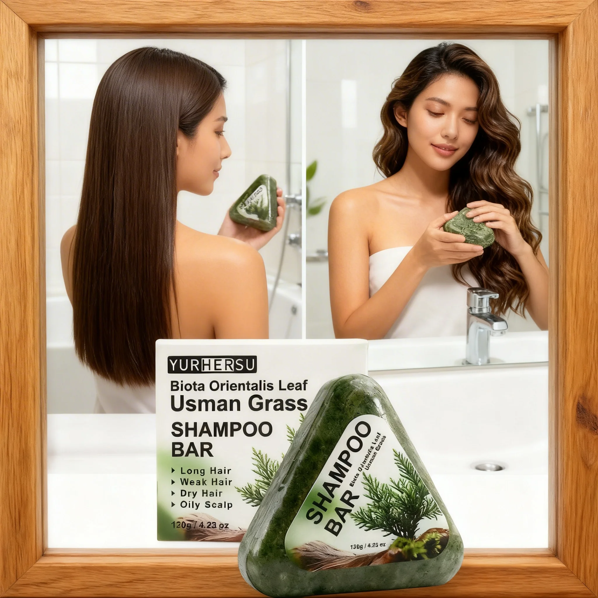 

1/2/3 шт. Мыло-шампунь Usman Grass для роста волос, против выпадения волос, регулирует жирность, натуральное органическое мыло, успокаивающее волосяные фолликулы
