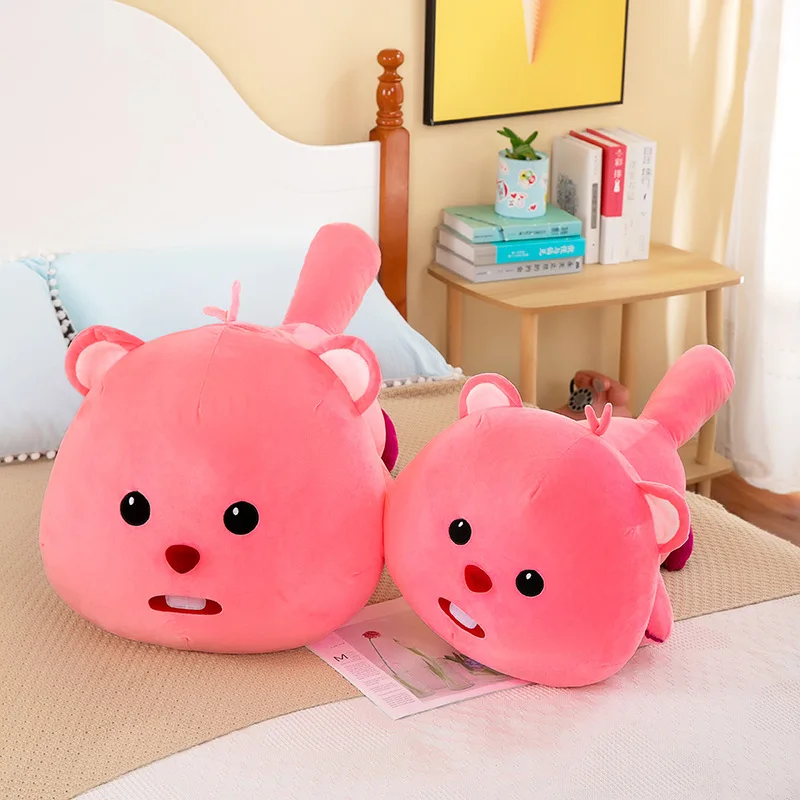 

100cm Loopy Big Size Plush Toy Anime Cartoon Cute Soft Stuffed Doll Pillow Girls Bedroom Decorative Toy Children Birthday Gifts