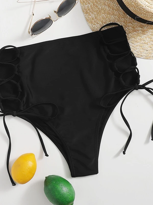 Women's Swimsuit Separate  Bottom Anti-Light Large Size Pants Skirt Two-Piece Single Gown Winter New Other Material