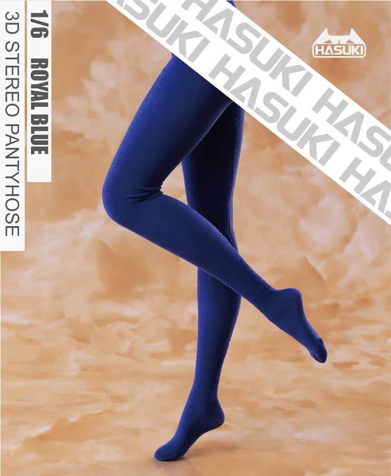 HASUKI SA01 LA01 1/6 1/12 Scale 3D Stereoscopic Pantyhose Leggings Socks Accessory Model for 6'' 12'' Action Figure Body