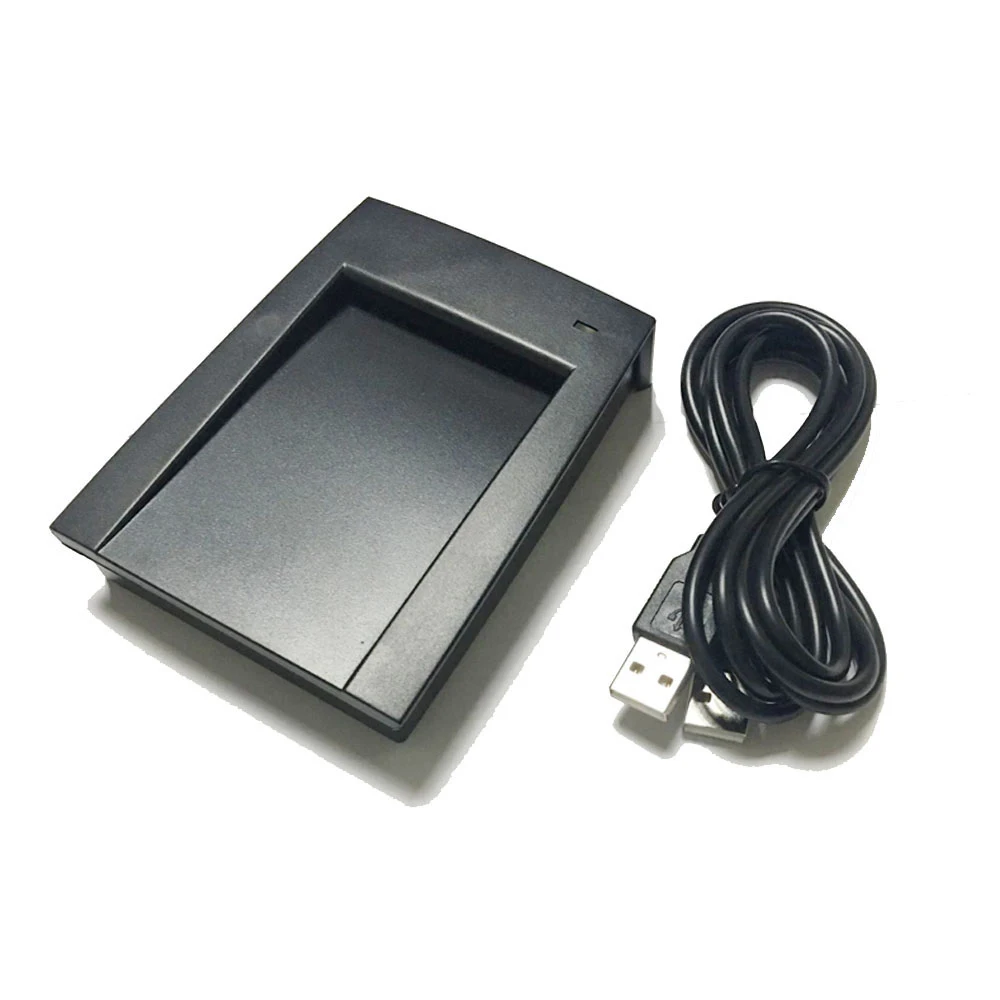 

Free Shipping 125Khz RFID Reader USB Proximity Sensor Smart Card Reader EM4100 TK4100 for Access Control