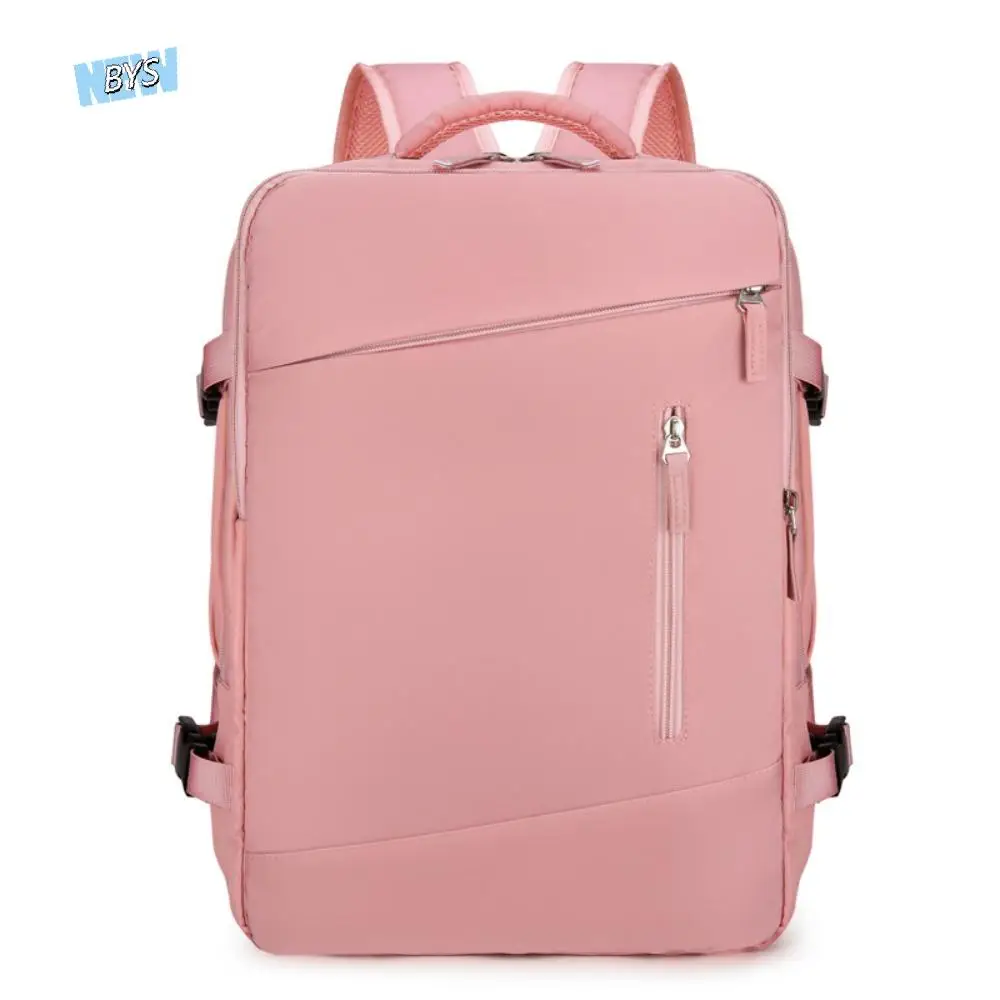 

Portable Large Capacity Travel Backpack Waterproof Comfortable Shoulder Luggage Bag Simple Multi-layer Travel Bag Teenagers