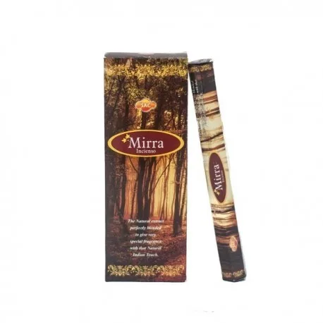 Incense myrrh 20 rods SAC