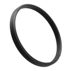 High Metal M39 to M42 Screw Lens Mount Adapter Step Up Ring M39 Lens to M42 39mm to 42mm Adapter Ring Black